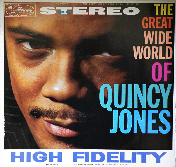 Quincy Jones - The Great Wide World Of Quincy Jones - Nordachse Shop