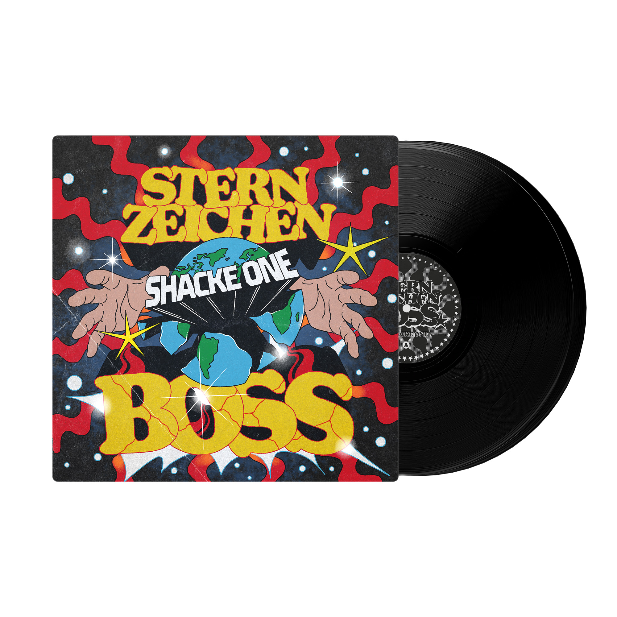 Vinyl Record Mockup 01 by Minimal Mockups